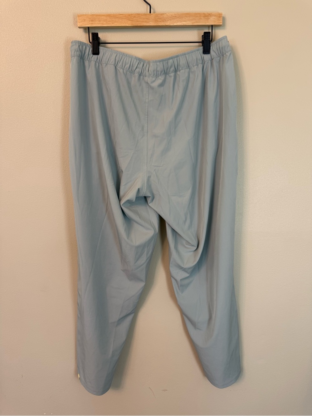 Summersalt On-The-Go Pants 10 Seafoam Blue Travel - Picture 4 of 6